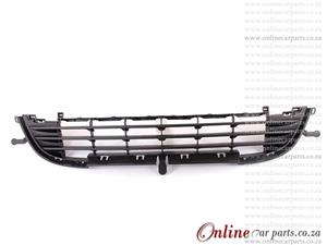 Front bumper Peugeot 207 2009 onwards