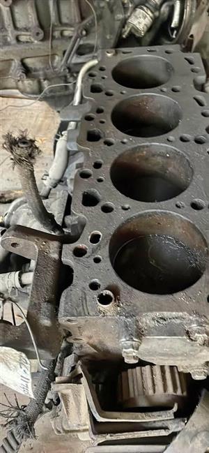 Toyota 2c sub assembly