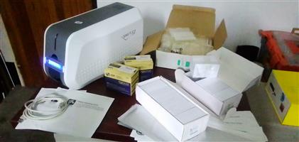 IDP Smart-51s Industrial ID Card Printer & Accessories 