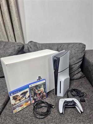 PS5 SLIM DISC EDITION (CLEAN CONDITION)