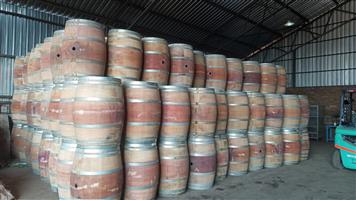 Wine Barrels for Sale.