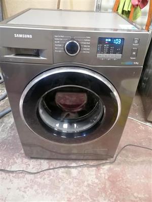 SAMSUNG ECOBUBBLE 8.OKG WASHING MACHINE GREAT WORKING ORDER DELIVERY CAN BE ARRANGED