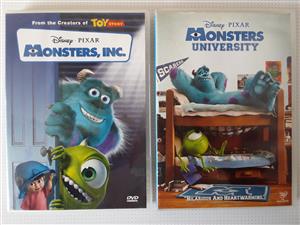 Monsters Movies Collection. I am in Orange Grove.