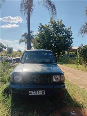 Mitsubishi Qcar Blister Fender 3L V6 1999 Year Model Stripping For Parts