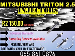 MITSUBISHI TRITON 2.5 INJECTORS FOR SALE-NATIONWIDE