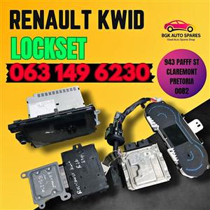 Renault kwid lockset Call or WhatsApp me