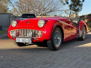 1958 Triumph TR3A