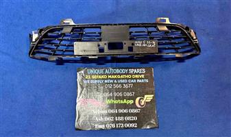 Facelift Lower Grill for Renault Clio 5 Front Bumper 