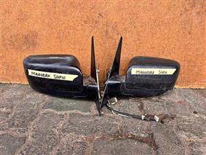 Mahindra Scorpia Mirror