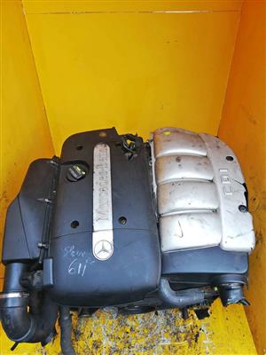 MERCEDES-BENZ VITO 611 RWD ENGINE FOR SALE O