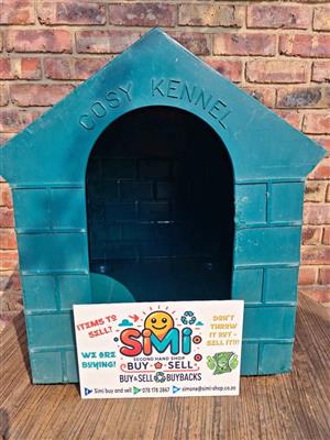 Large Cosy Dog Kennel – Durable & Weather Resistant