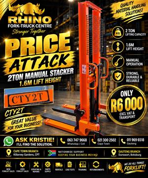 Manual 2T Stacker