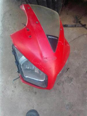 Honda CBR 300. Meyerton bike scrapyard new and secondhand spares.