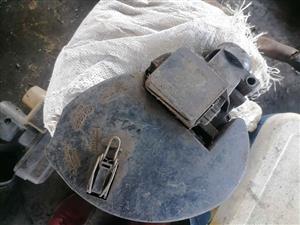 Vw Microbus airflow meter