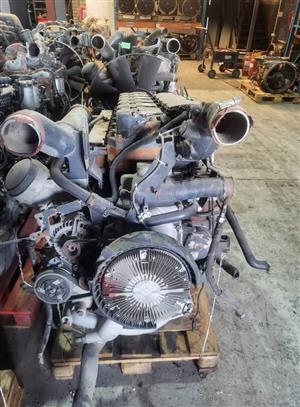 MAN D2876 ENGINE. EXCELLENT CONDITION.  COMPLETE