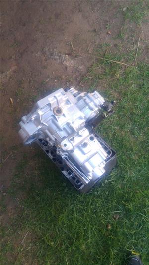 vw golf gearboxes