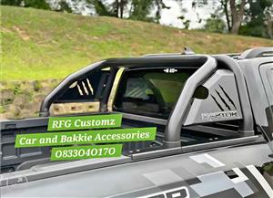 2024 Ford Ranger roll bar