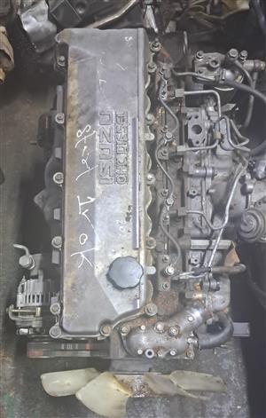 COMPLETE IMPORTED USED ISUZU ELF 4.3L 4 CYL 4HF1 ENGINE  FOR SALE
