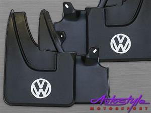 VW Golf/Jetta 2 Mudflaps, front & rear