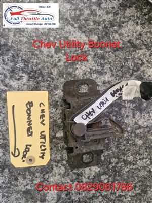 CHEV UTILITY Tailgate Handle , bonnet lock