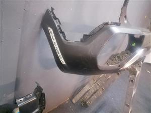 Kia Seltos GT-line black rear bumper 