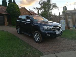 2017 Ford Everest 2.2 4WD XLS