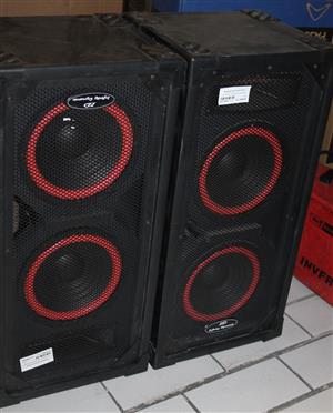 infinity dynamic speakers