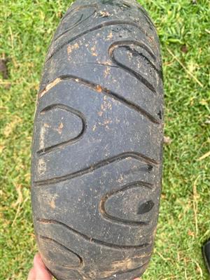Tyre 120/70 x 12