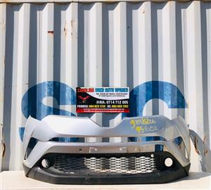 Toyota CH-R front bumper with spoiler (2017-2020)