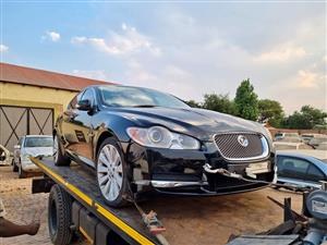 2008 JAGUAR XF 3.0 V6 STRIPPING AD SPARES