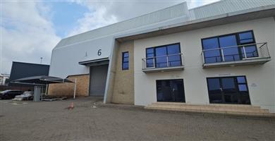 800sqm Warehouse to lease in Linbro Park Sandton