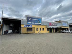 No Loadshedding!! Edison Bell Park: Factory / Warehouse to Let in Hennops Park!