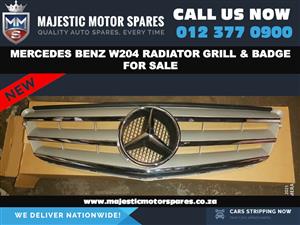 New Mercedes Benz W204 Radiator Grill with Badge for sale