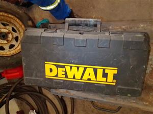 De Walt reciprocating Saw