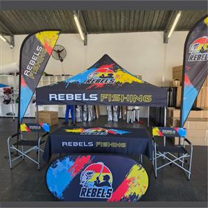 Custom Banners, Flags & Branded Displays for Your Business