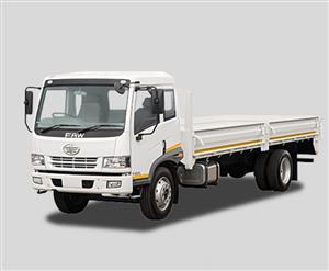 NEW FAW 15.180 FL  8 Ton Dropside
