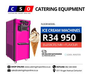 Ice-Cream Machine BJ208CR