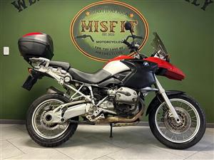 2005 BMW (Service history) R1200GS