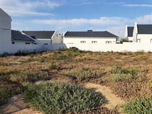 Vacant land for sale in Yzerfontein