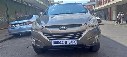 2011 HYUNDAI ix35 1.6 ENGINE, MANUAL TRANSMISSION, GREY COLOUR, MILEAGE