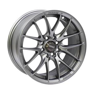 15″ SSW S295 8/100 & 8/114 Anthracite with Polished Lip Alloy Wheels