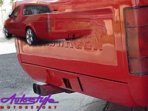 VW Caddy Bakkie Rear Spoiler