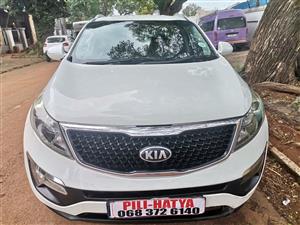 2014 KIA SPORTAGE 2.0 AUTOMATIC