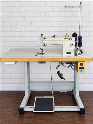 TYPICAL Industrial Leather Sewing Machine – Quiet Servo Motor