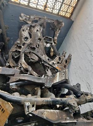 Various bmw subframes and rear cradles