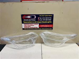 Kia Seltos left and right side headlight replacement lens 