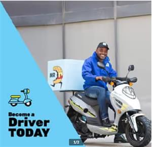 Become a Mr D Food driver in Rivonia