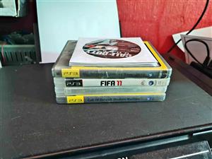 8 PS3 GAMES 