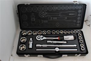 FIXMAN 25 PIECE SOCKET SET S066860A