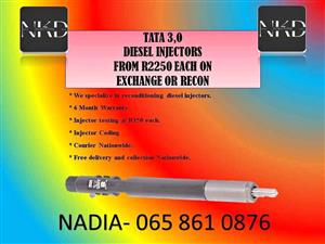 Tata 3.0 diesel injectors for sale